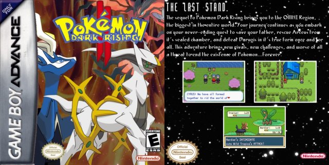 pokemon dark rising 1 download gba