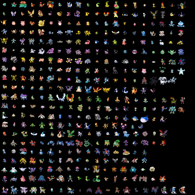 Pokemon Dark Rising Evolution Chart